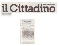 il Cittadino 17 Novembre 2016 Lameoro scherma Monza e Brianza