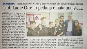 Giornale di Vimercate Martedì 28 Maggio 2019 In pedana è nata una stella 300x168